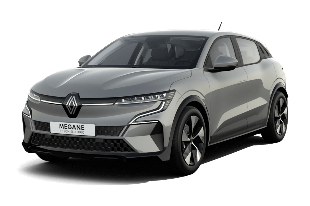 Renault-Megane-E-Tech-Equilibre-grå-rafale