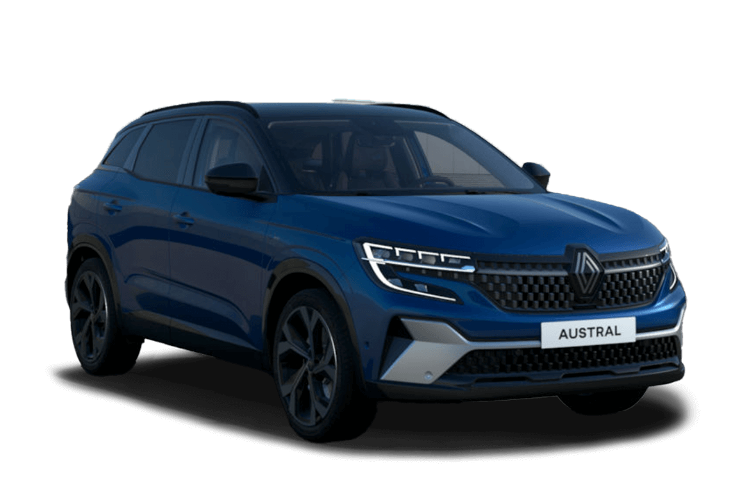 Renault-Austral-Iconic-Esprit-Alpine-E-Tech-Blå-Nocturne-Svart-Tak