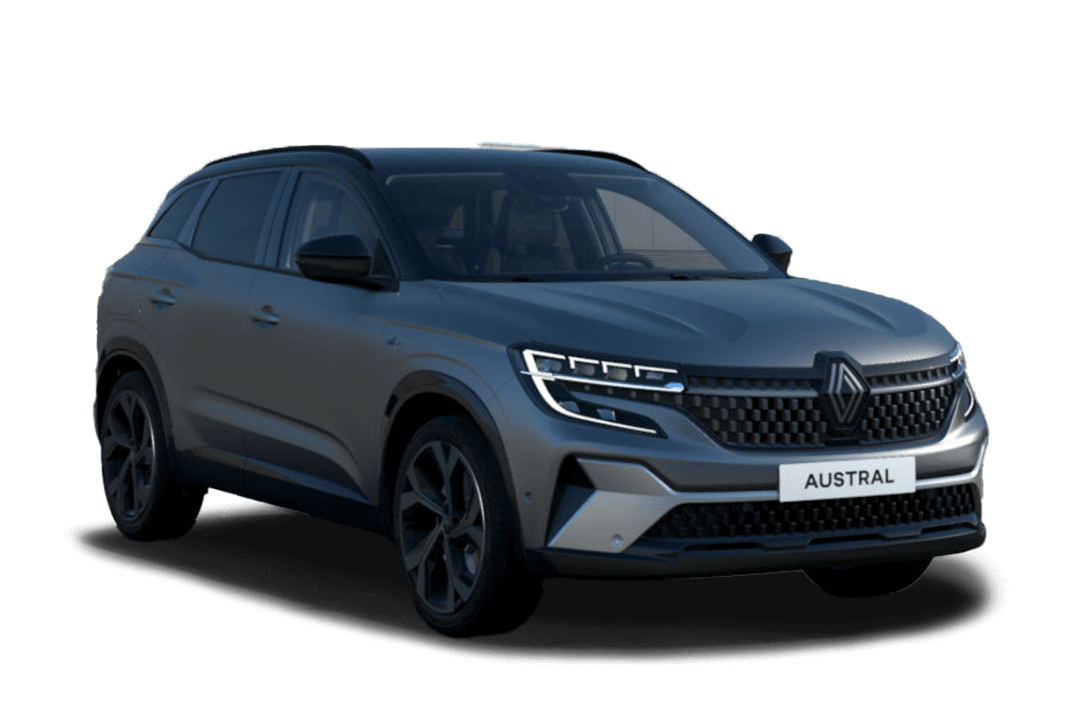 Renault-Austral-Iconic-Esprit-Alpine-E-Tech-Grå-Schiste-Satin-Svart-Tak.