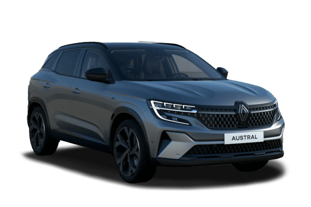 Renault-Austral-Iconic-Esprit-Alpine-E-Tech-Grå-Schiste-Svart-Tak