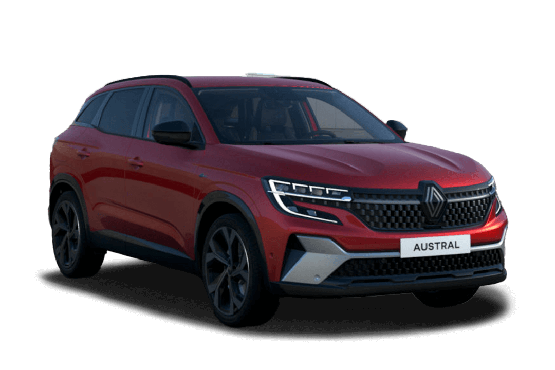Renault-Austral-Iconic-Esprit-Alpine-E-Tech-Röd-flamme