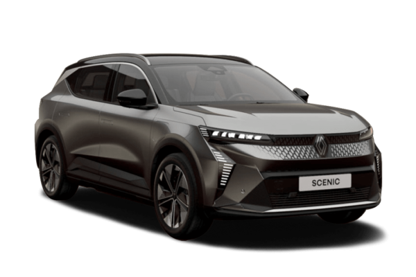 Renault-Scenic-Techno-grå-schiste-tak-i-svart-étoilé